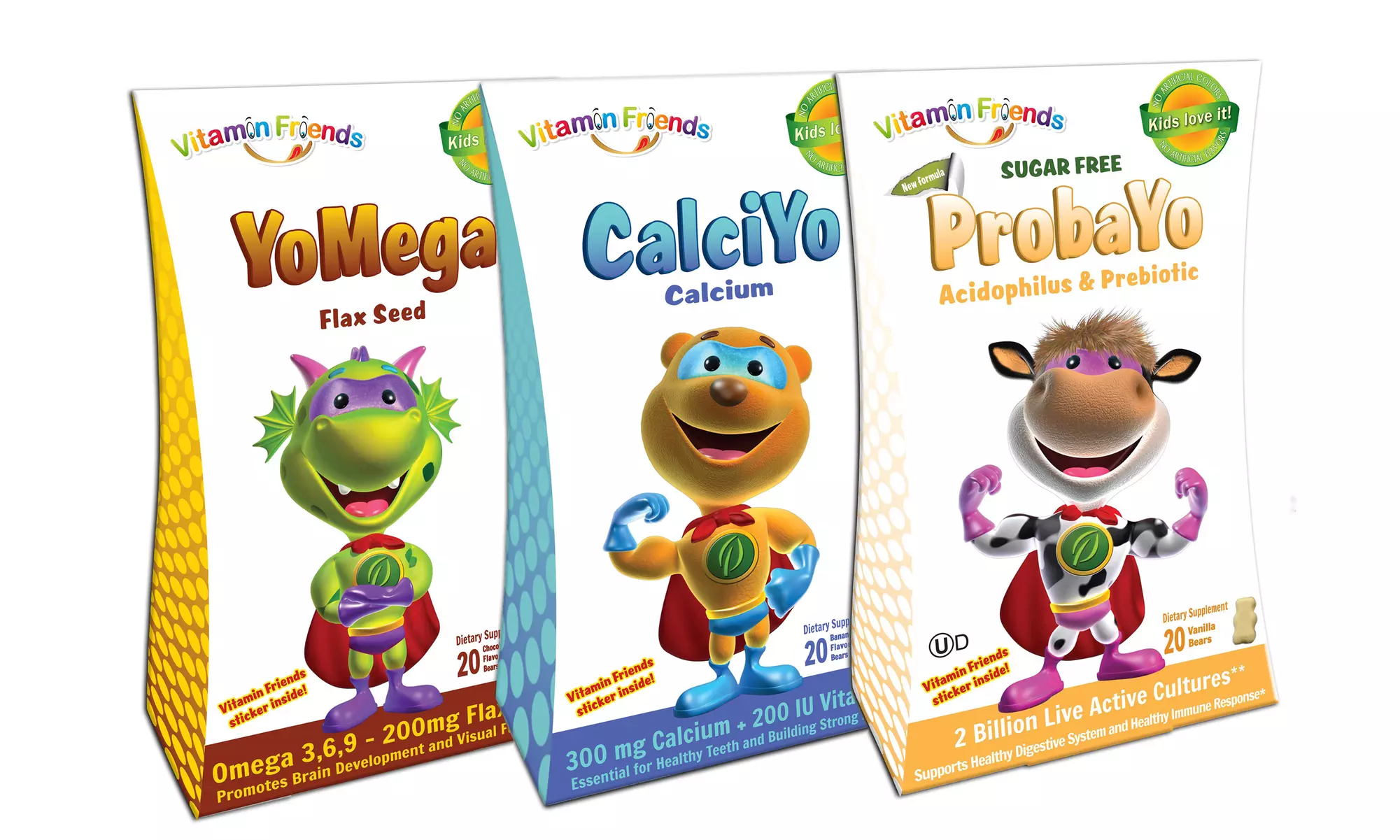 Vitamin Friends Children's Vitamins (20 Servings) - Primary Image