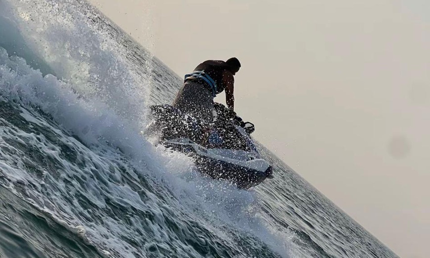 Image 6: Exciting 30, 45, or 60-Minute Jet Ski Rental Adventure for Two