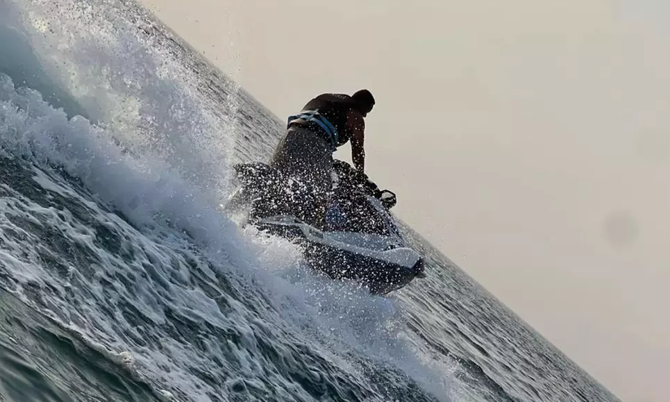 Exciting 30, 45, or 60-Minute Jet Ski Rental Adventure for Two