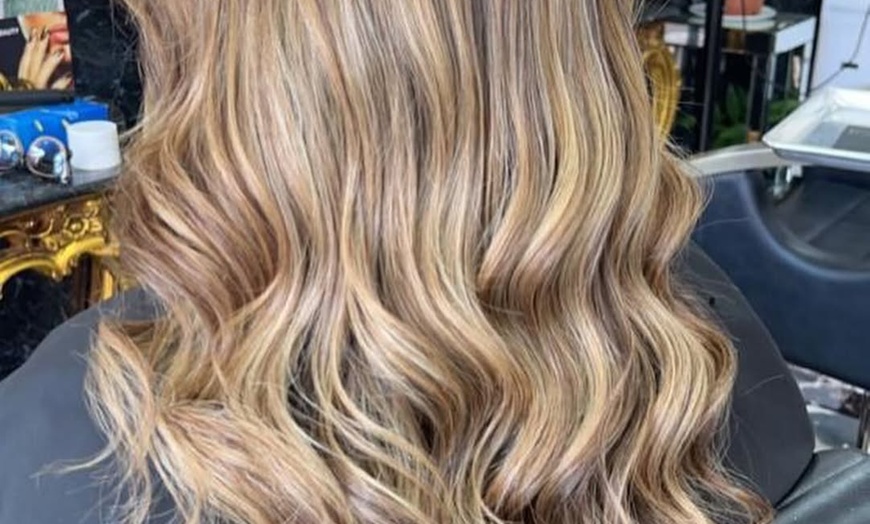 Image 1: Up to 52% Off on Salon - Haircut - Women at Rich hair salon