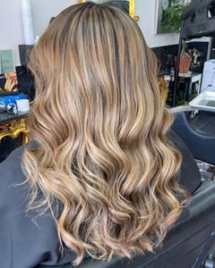 Women's wet hair cut  no blow-dry included - Rich hair salon