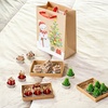 Image 1: Set de 18 velas decorativas navideñas con bolsa de regalo
