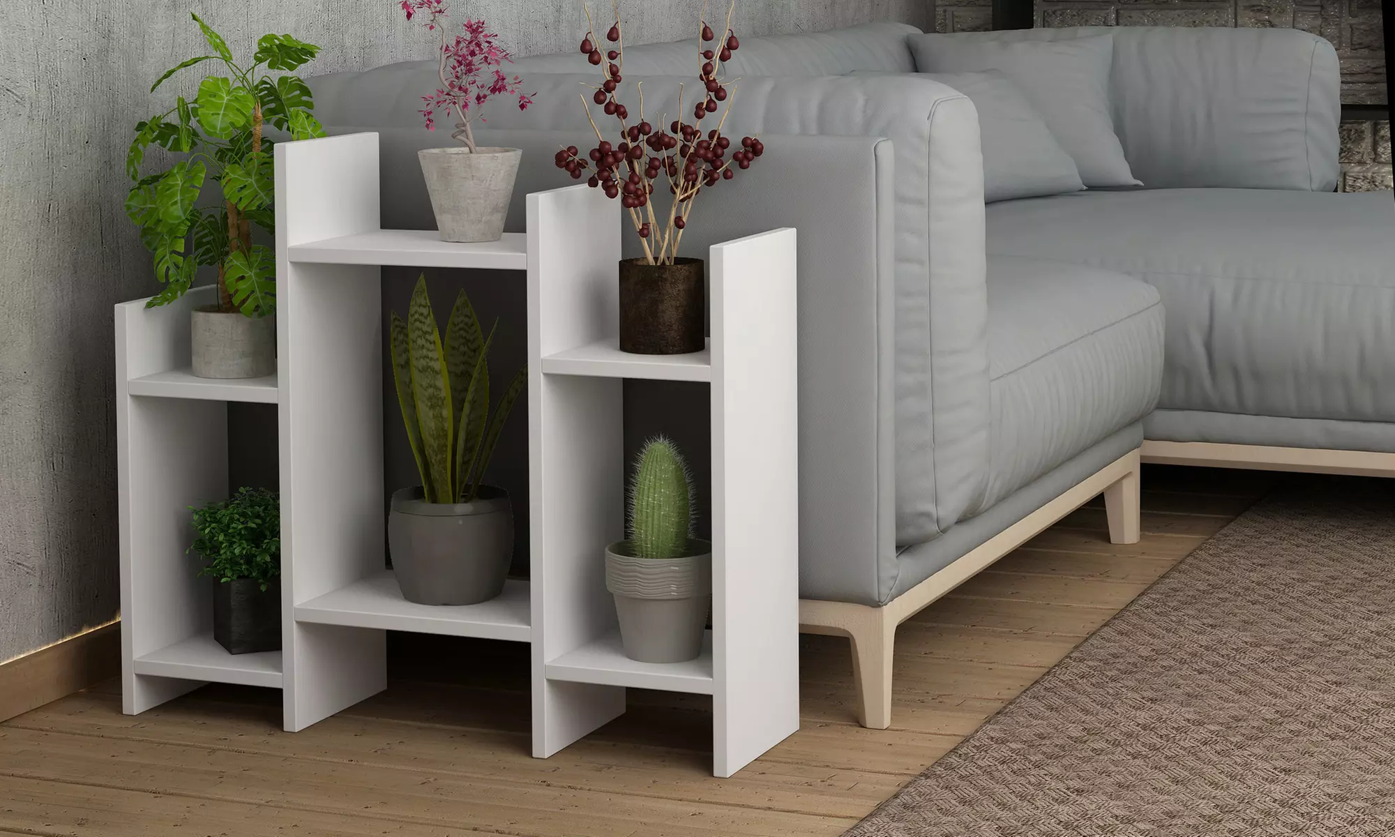 Étagère d'appoint, plusieurs coloris - Primary Image