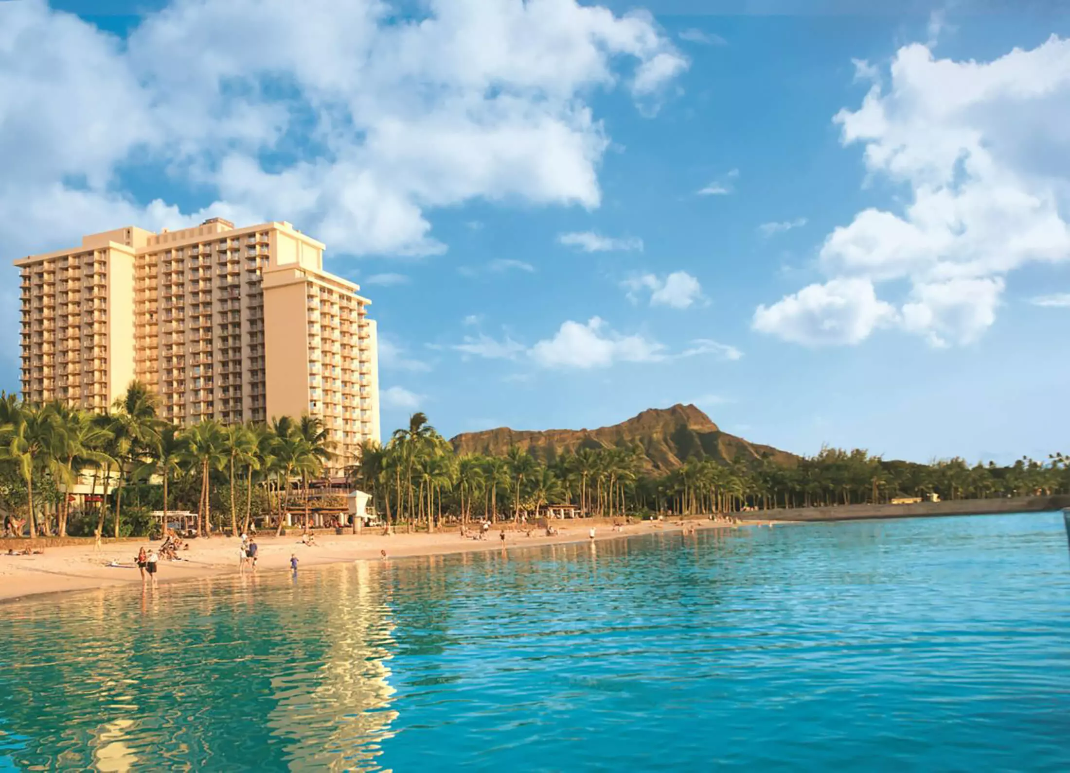 Steps from Waikiki Beach and Free Surf-Board Credits Each Day