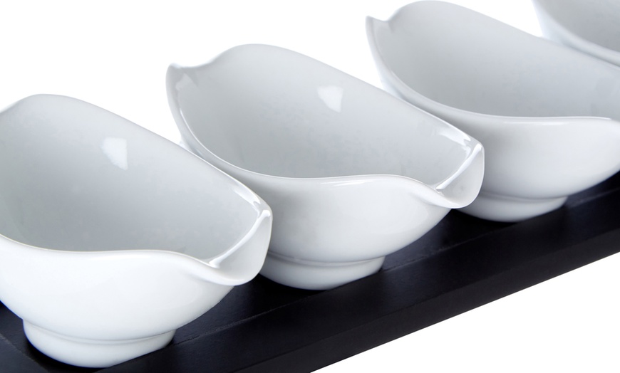 Image 5: Oval Snack Bowls