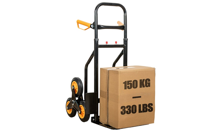 Image 10: Carrello portapacchi con ruote