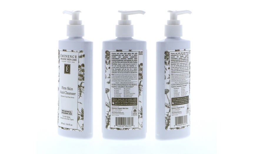 Image 2: Eminence Firm Skin Acai Cleanser, 8.4 oz