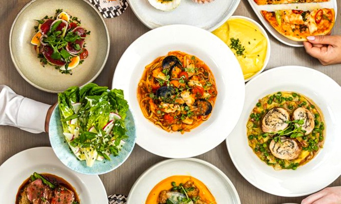 Three- or Five-Course Australian Dining w/ Wine & Iconic Harbour View