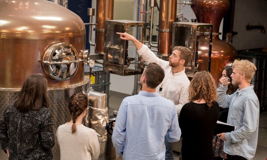 Image 1: Get a Ginny Adventure: Sipsmith London Distillery Tour for One to Four
