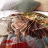 Image 1: Couverture polaire avec photo avec Photo Gifts