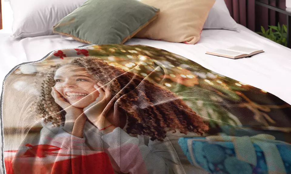 Couverture polaire avec photo avec Photo Gifts