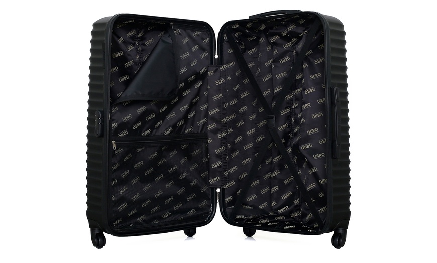 Image 11: Valise en coque rigide de la marque Wave Paris et Hero