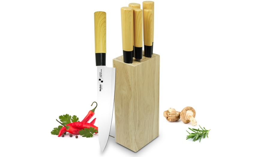 Image 10: Six-Piece Knife Set