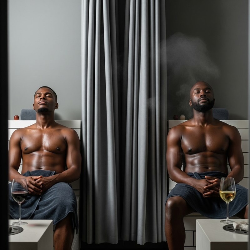 45-Min Inner Warrior Lingam Steam Session (Includes Glass of Wine) 