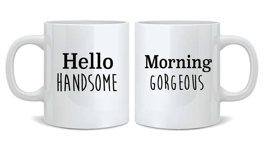 Image 2: Valentine's Day Couples' Mugs