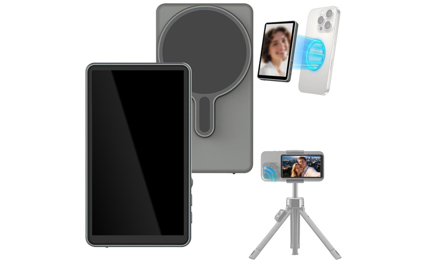 Image 4: WiFi Vlog Selfie Monitor Screen