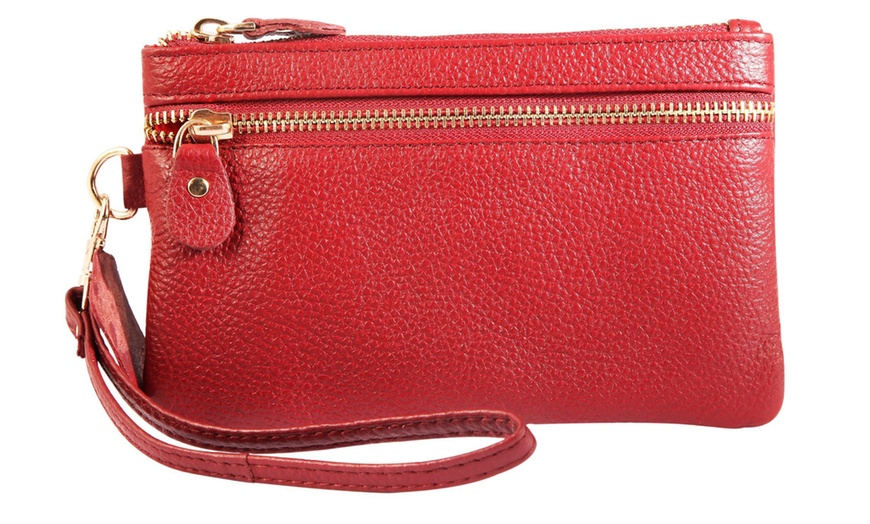 Image 33: Coffret cadeau en cuir Leonardo Verrelli