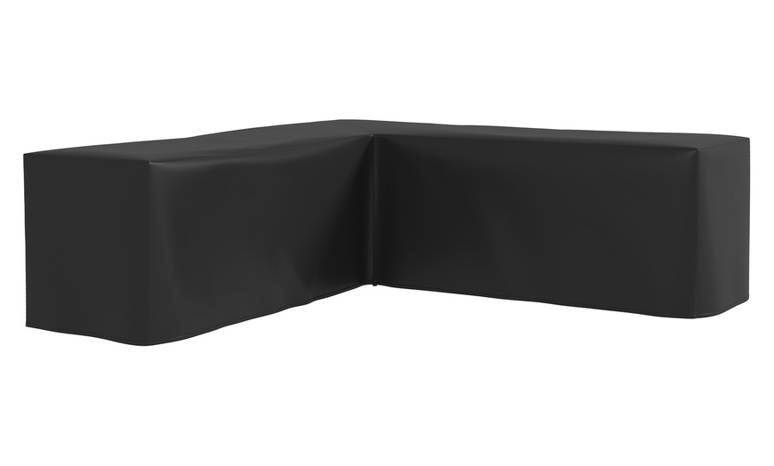 Image 2: Outsunny L-Shaped Waterproof Furniture Cover