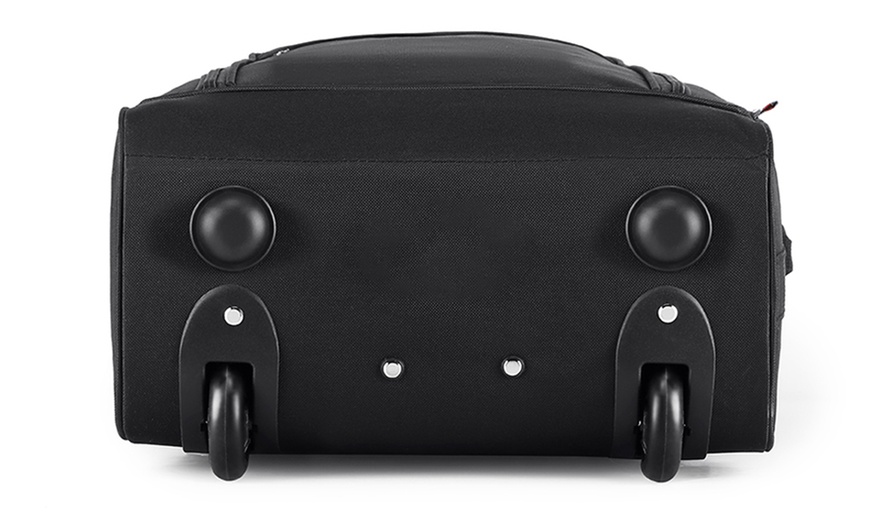 Image 8: Bagaglio a mano in formato cabina con borsa da viaggio 