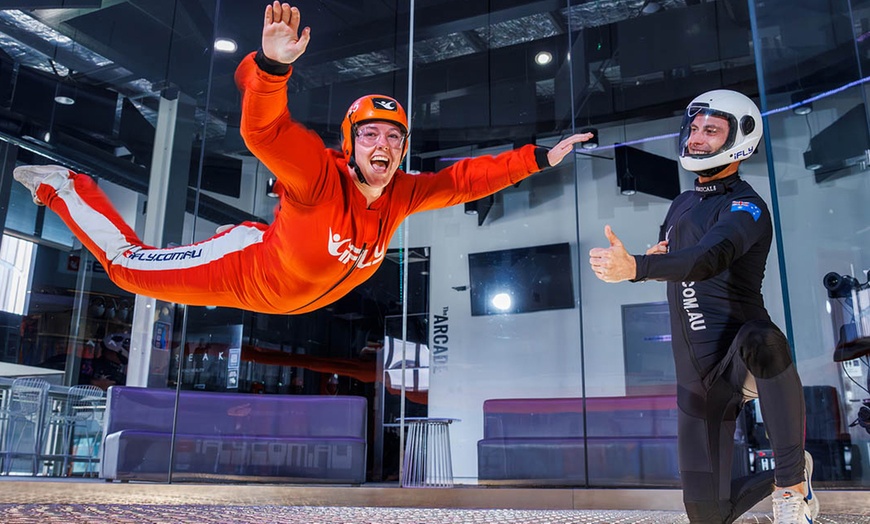 Image 3: iFLY Basic Skydiving for 2 Flights for 1 Flyer at iFLY Indoor Skydiving (Gold Coast & Sydney)