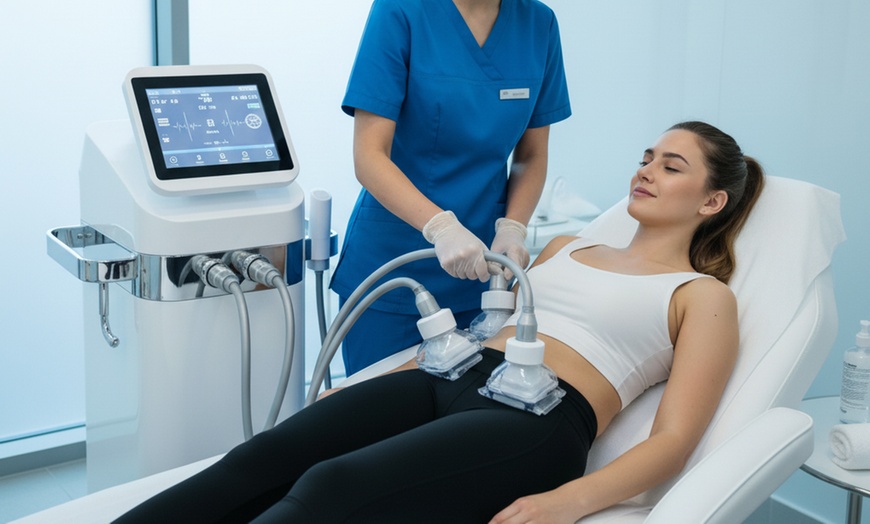 Image 3: Cryolipolysis Treatment