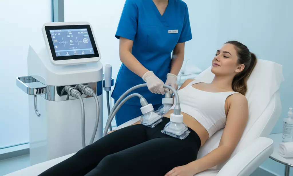 Transform Your Shape With Cryolipolysis - Up to 8 Areas at Prestige Therapies