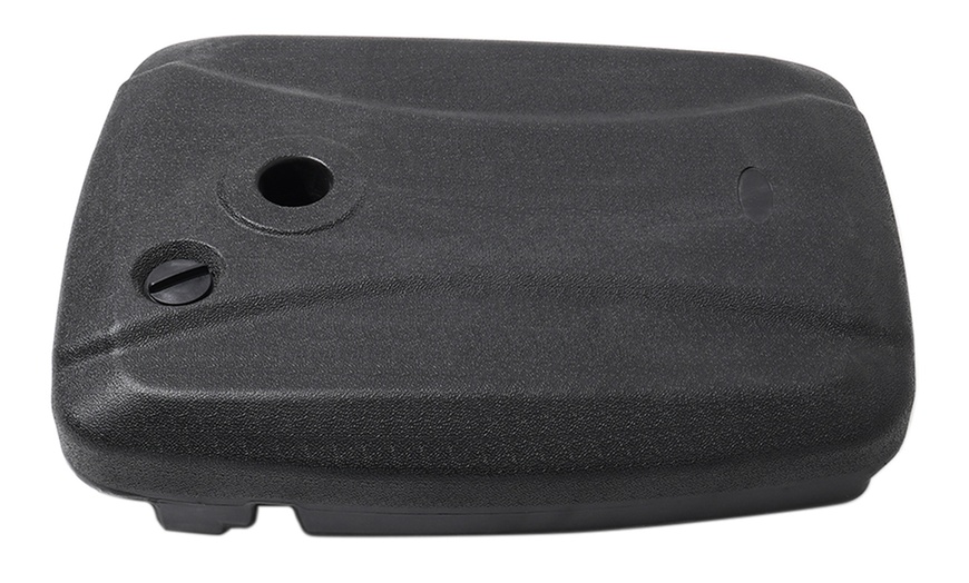 Image 1: Fillable Umbrella Base for a Cantilever Parasol