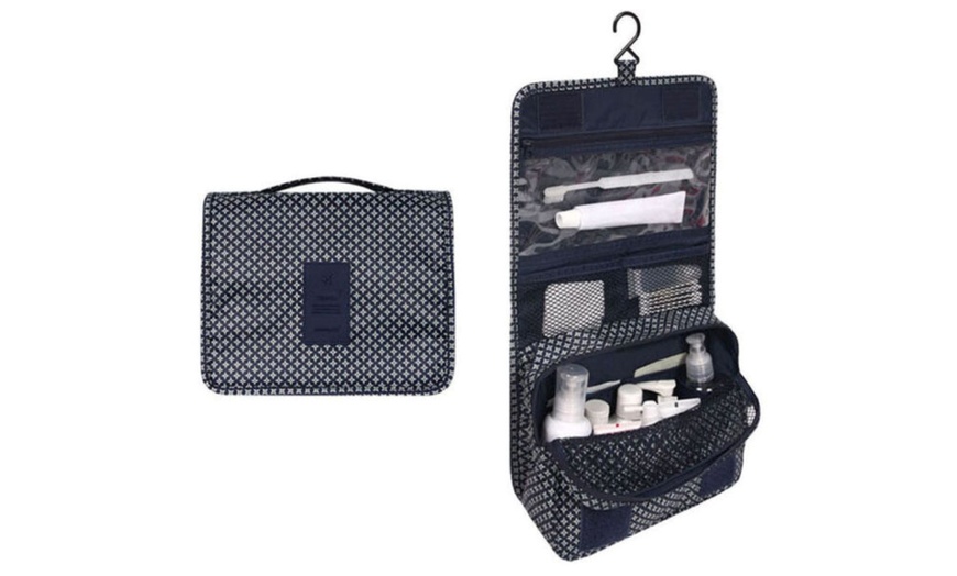 Image 8: One or Two Travel Storage Bags with Hook