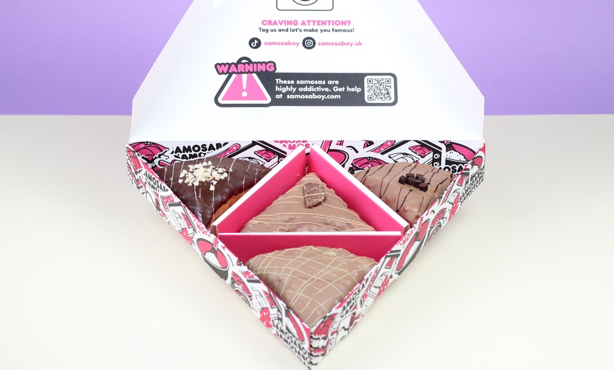 Image 8: Enjoy Handcrafted Delicious Samosas in Boxes of 4, 8, or 12