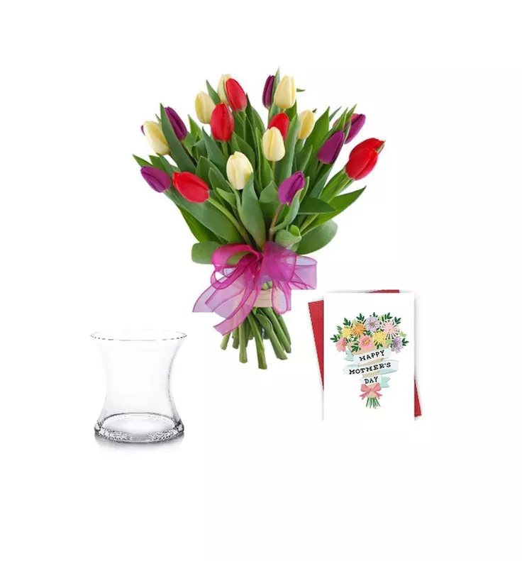 Handcrafted Celebration Bouquets with Message Card