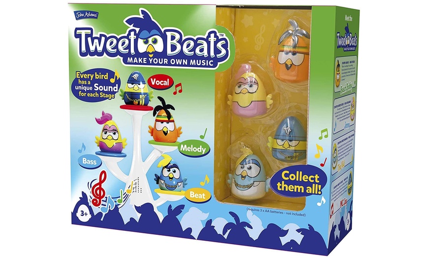 Image 5: John Adams Tweet Beats, Creative Music-Making for Kids