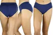 (6-Pack) Booty Boosting Enhancing Padded Brief Panties - Second Medium