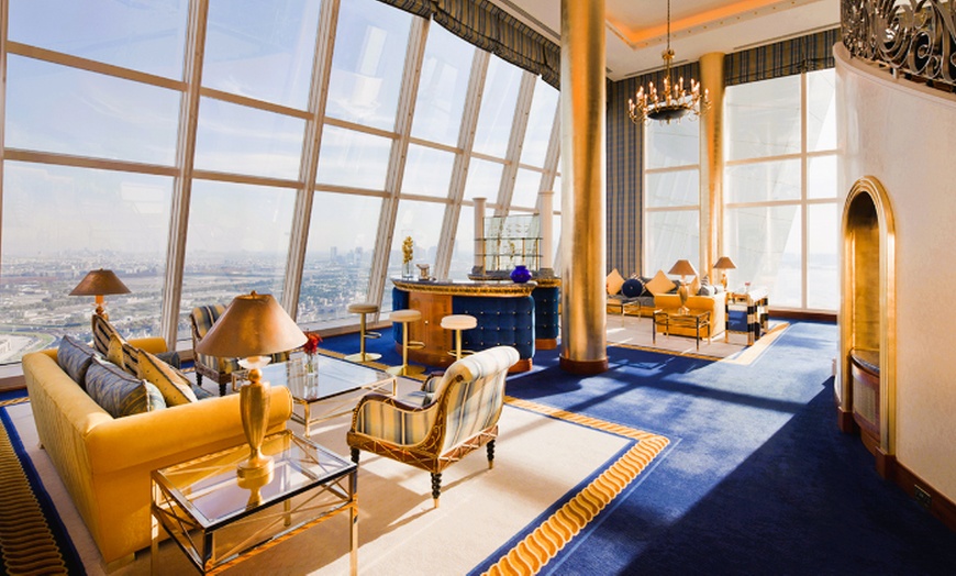 Image 8: Exclusive Guided Tour of Burj Al Arab! 1, 2, or 4 People