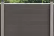 Home Deluxe WPC-Sichtschutzzaun CALLADO in Anthrazit - Second Medium