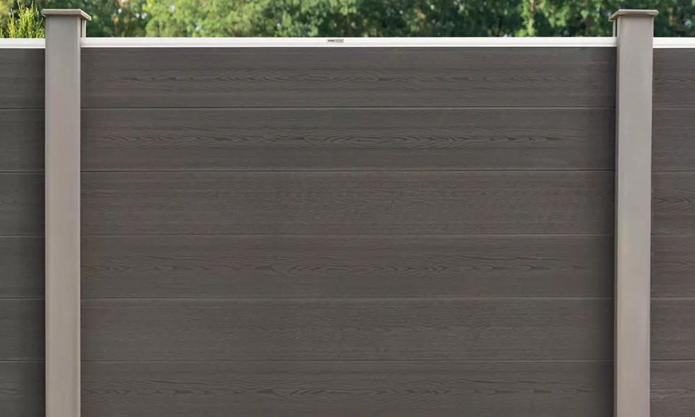 Home Deluxe WPC-Sichtschutzzaun CALLADO