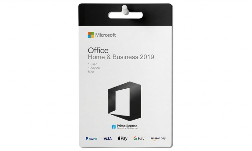 Image 4: Microsoft Office 24, Standard 24, Office 21 of Office 19 voor mac