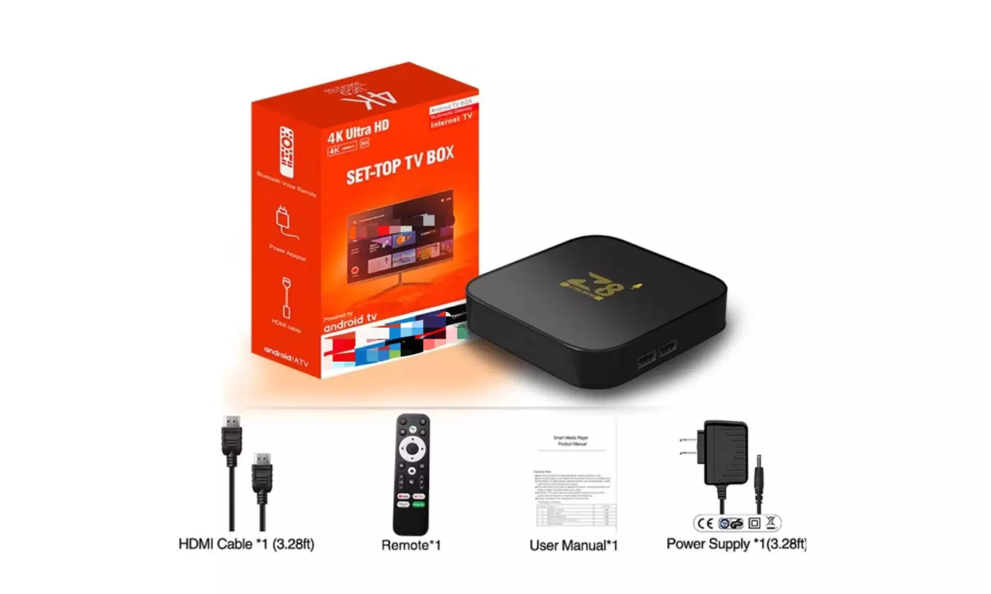Android Network Player TV Set-Top Box