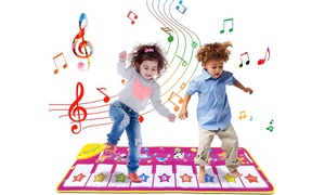 Kids' Keyboard Music Playmat 