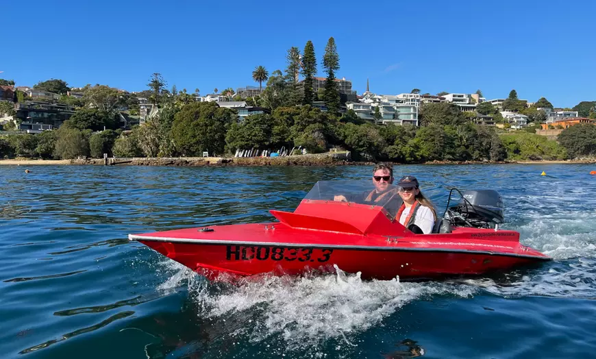 Image 17: Captain Your Own Speedboat or 3-Hour Self-Drive Sydney Speedboat Tour