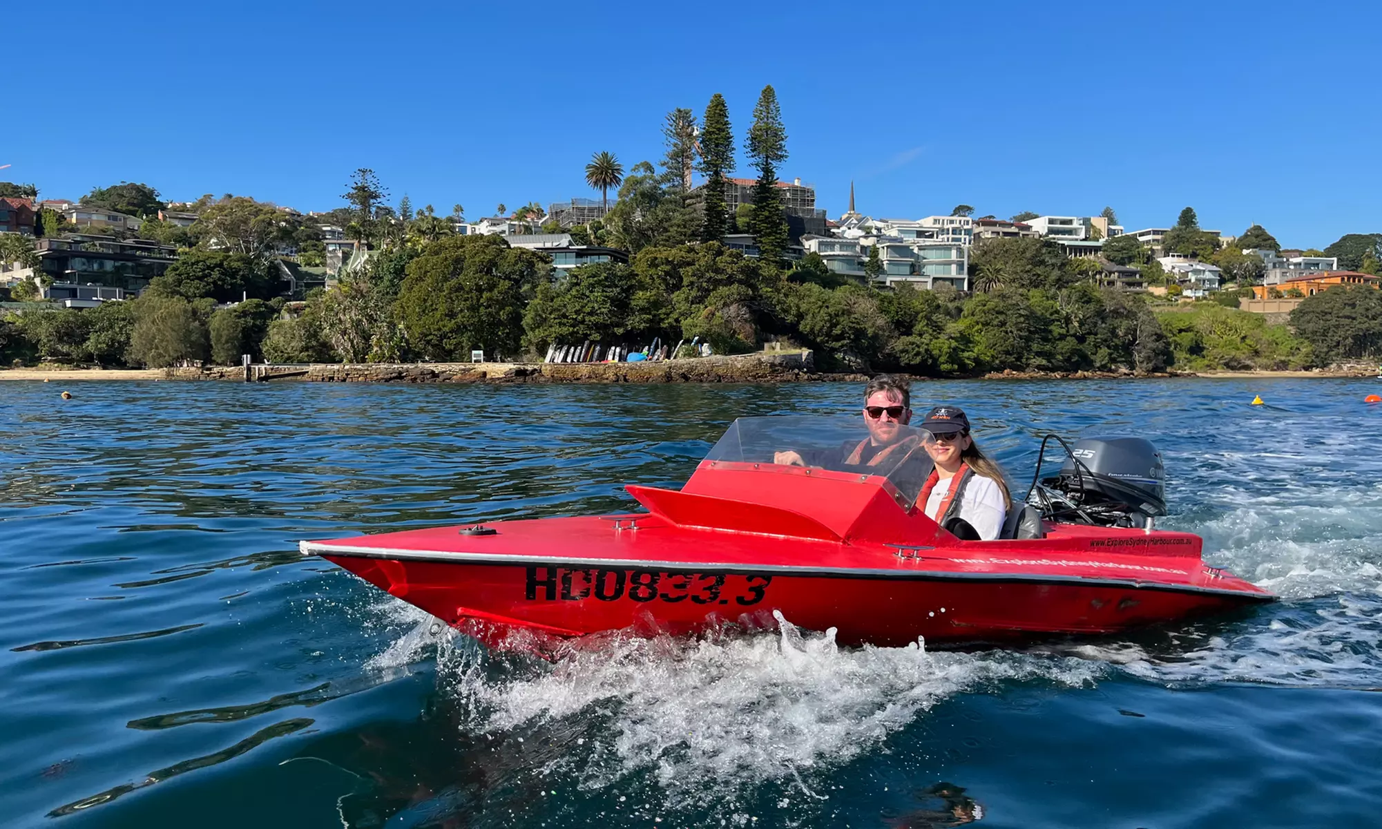 2-Hour Highlights or 3-Hour Grand Speedboat Tours in Sydney Harbour