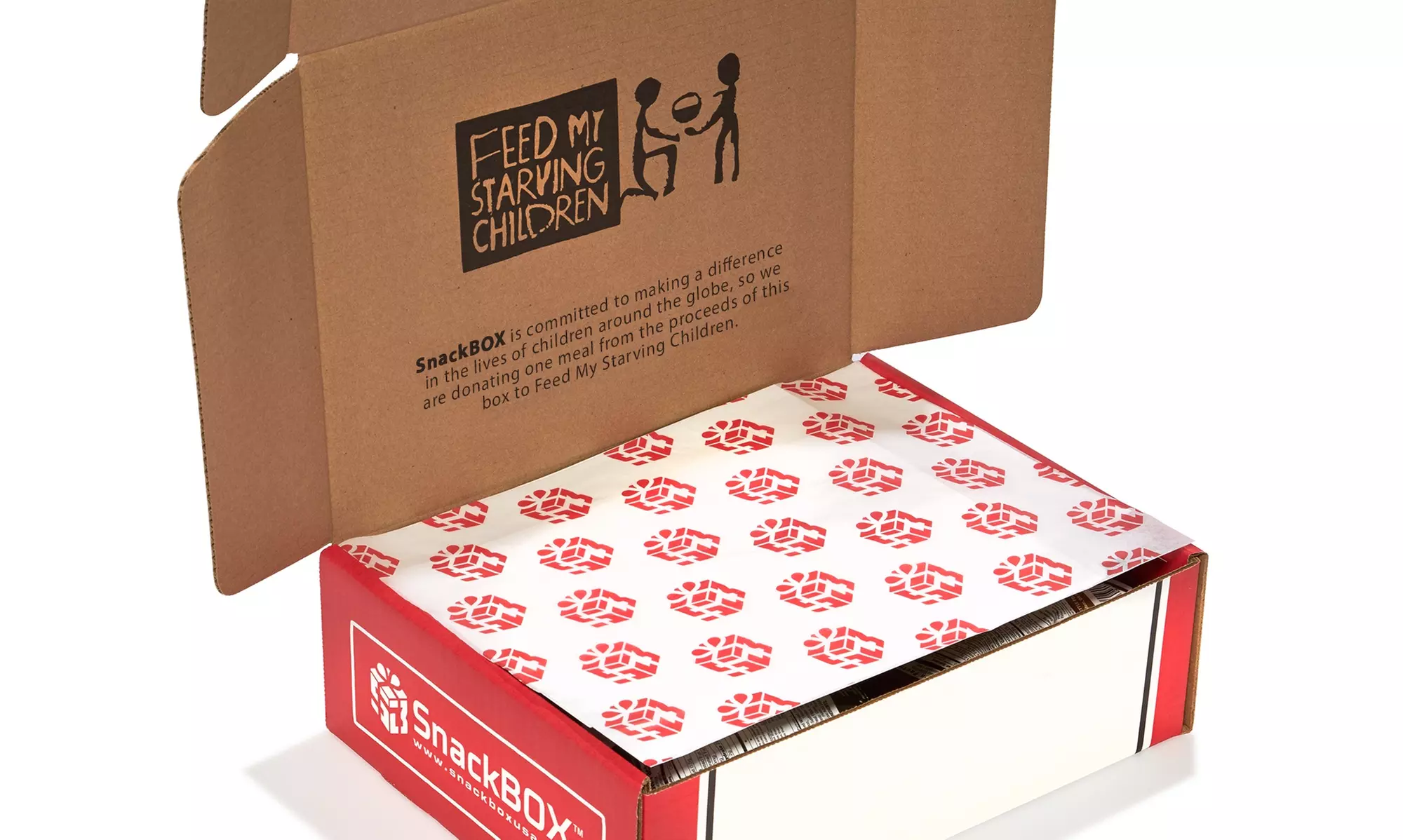 Healthy Snacks Assortment Care or College Care Package with Shipping from SnackBOX  - Second Medium