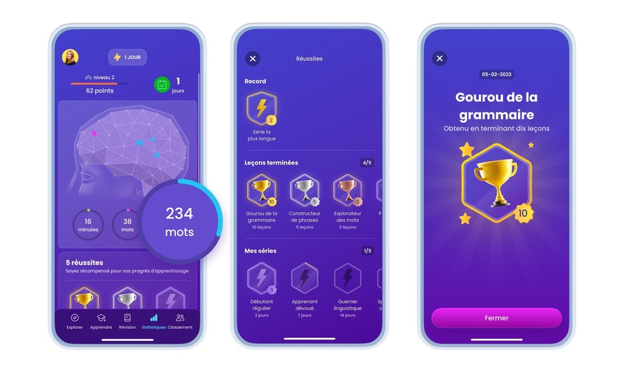 Image 11: Mondly  by Pearson : accès premium pendant 1 mois, 1 an ou à vie