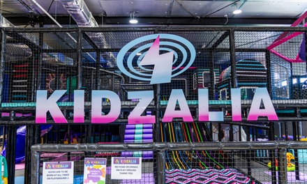 For One: Entry for Children; Above 1 Yrs - KidZalia