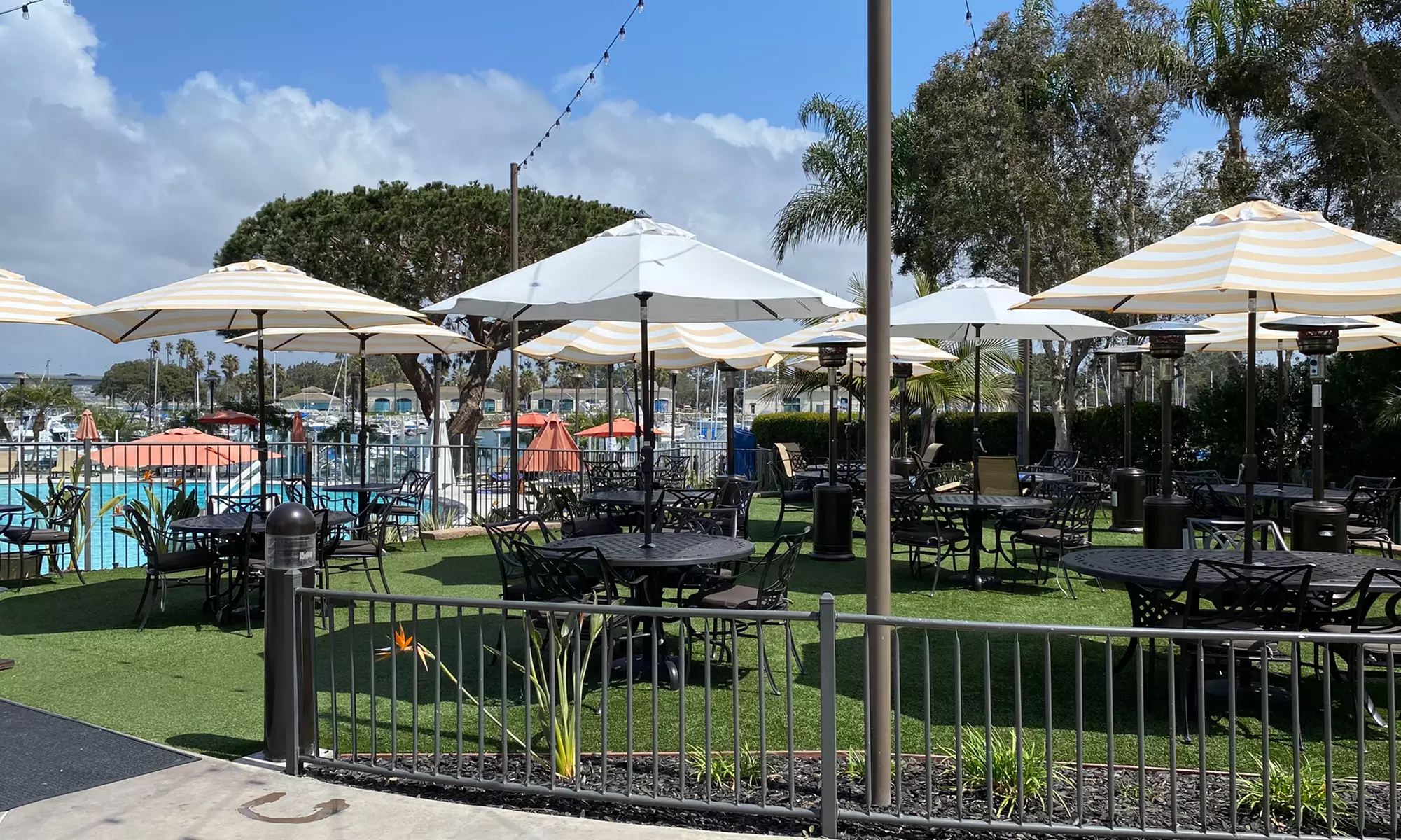 Waterfront Resort on Mission Bay with Two Heated Pools