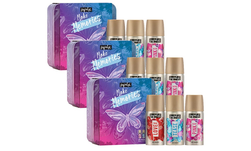 Image 4: Up to Four Impulse Gift Sets with Three 35ml Body Sprays Each