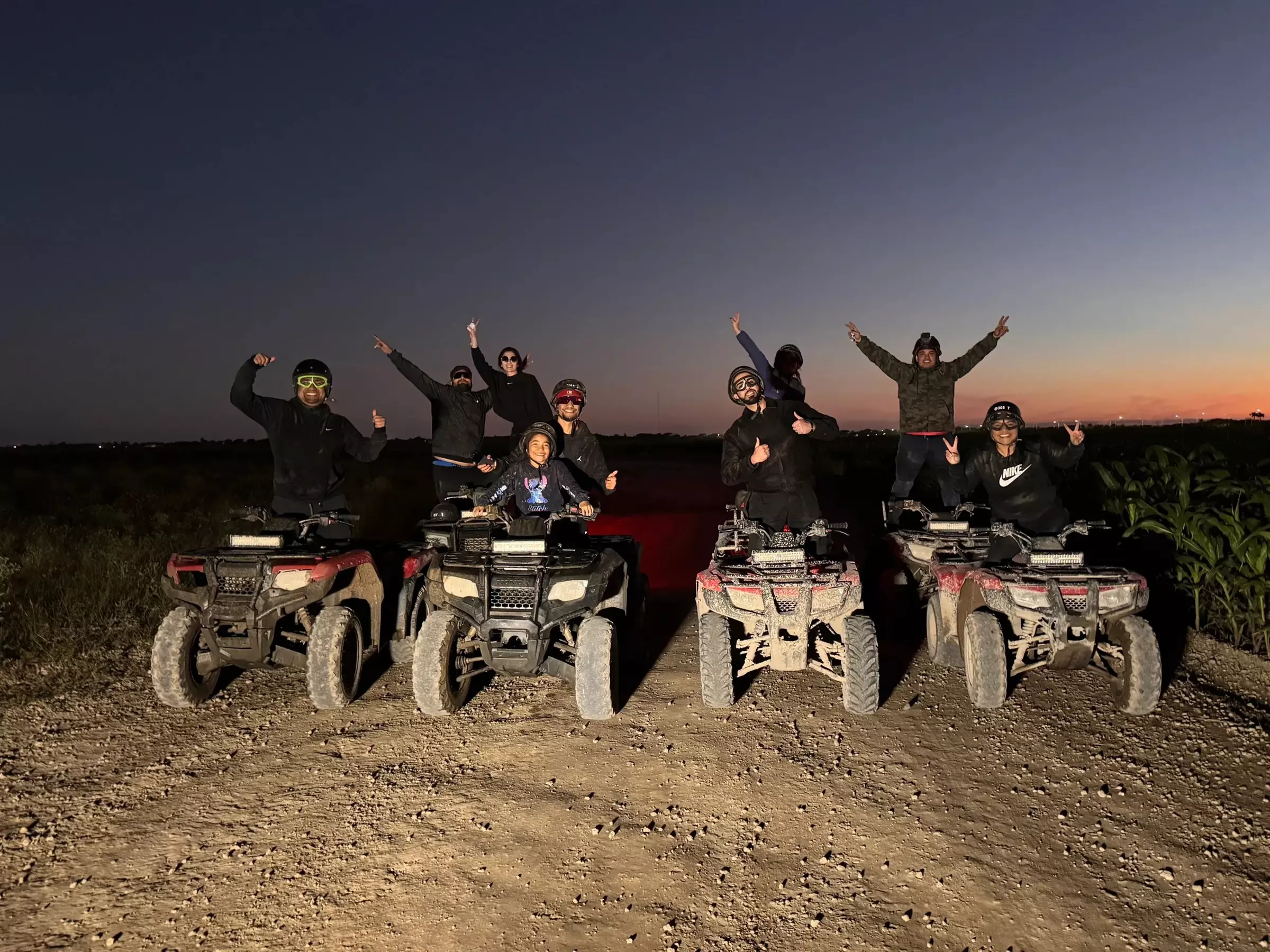 Double the Fun w/ 1 Hour Single or Double Seater ATV Quad Experience 