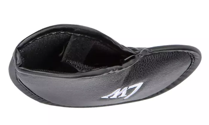 12x Golf Iron Head Covers Club Headcovers Set For Taylormade Callaway PU Leather