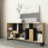 Image 8: Multi-Position Designer Bookcase