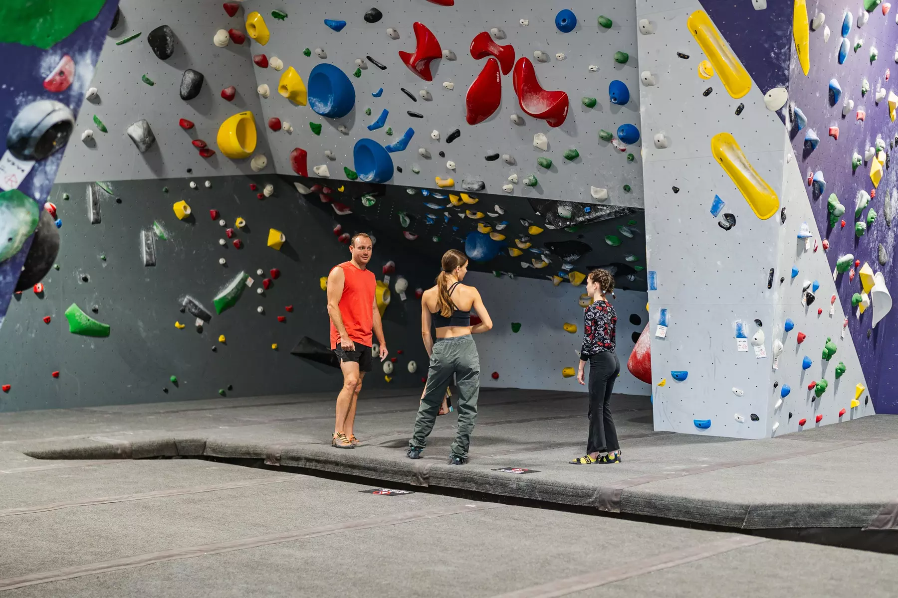 Gear Up & Climb Higher: Day Passes and Rental Equipment for 1, 2 or 4 People at Rendezvous Climbing Gym (Up to 35% Off)