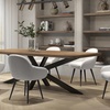 Image 8: Lot de 2 chaises de table "Bjorn" au design classique de Doosense
